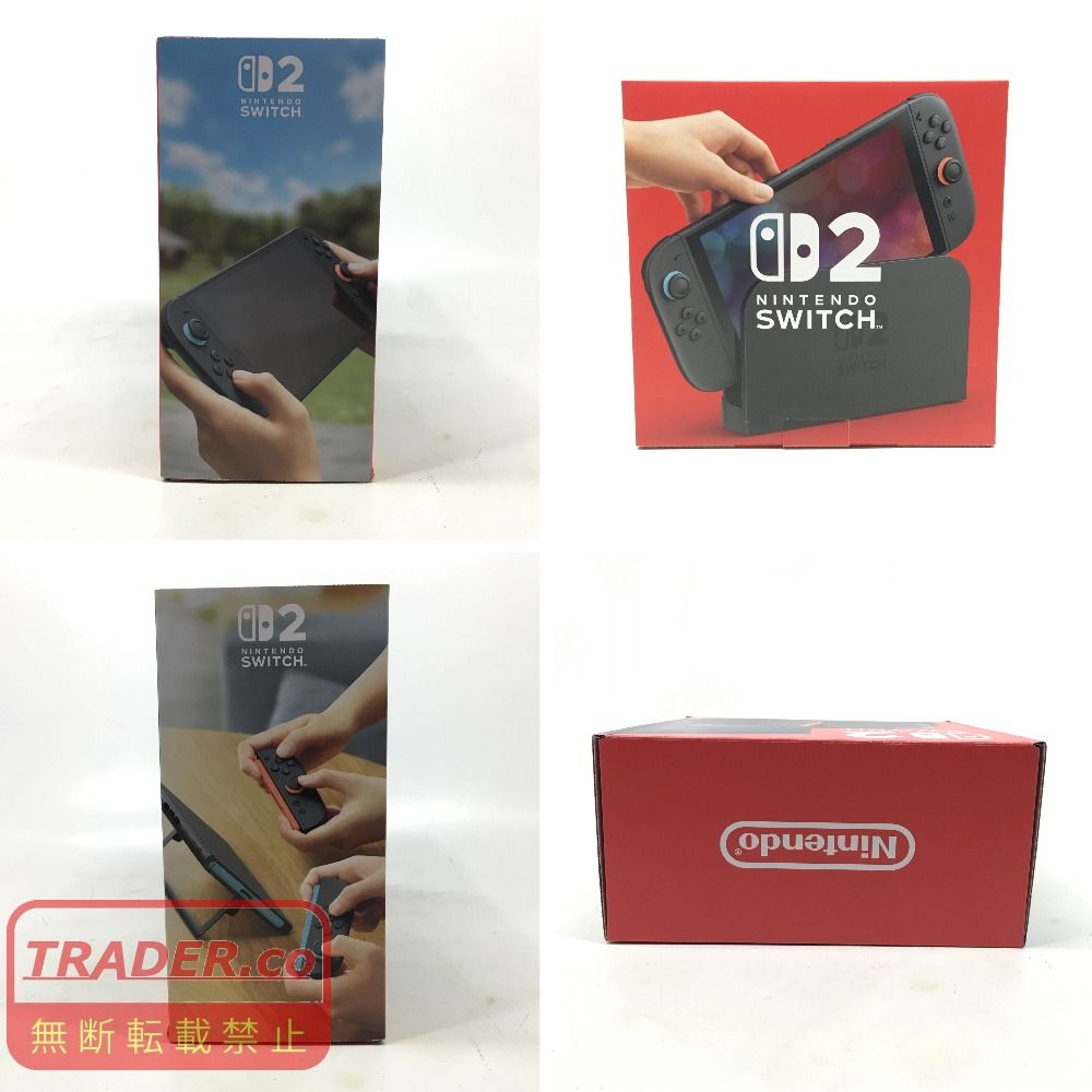 01w-6274 ○ ③ 未使用品 ニンテンドースイッチ2 本体 HAJ Nintendo