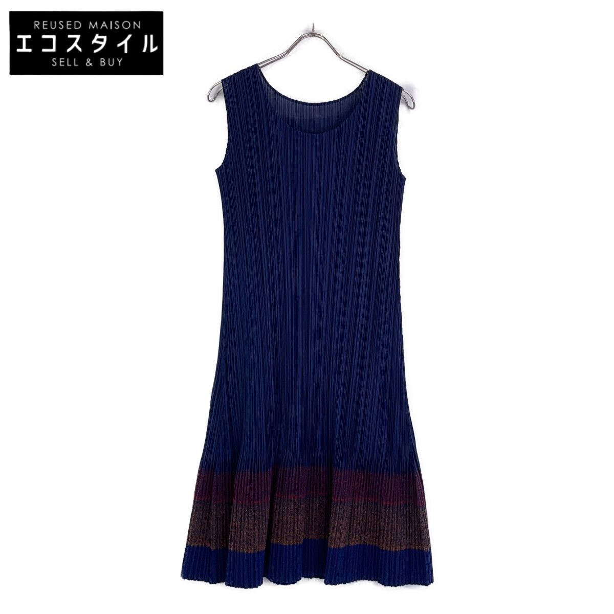 PLEATS PLEASE プリーツプリーズ ﾈｲﾋﾞｰ PP03-JH685 ﾜﾝﾋﾟｰｽ 3