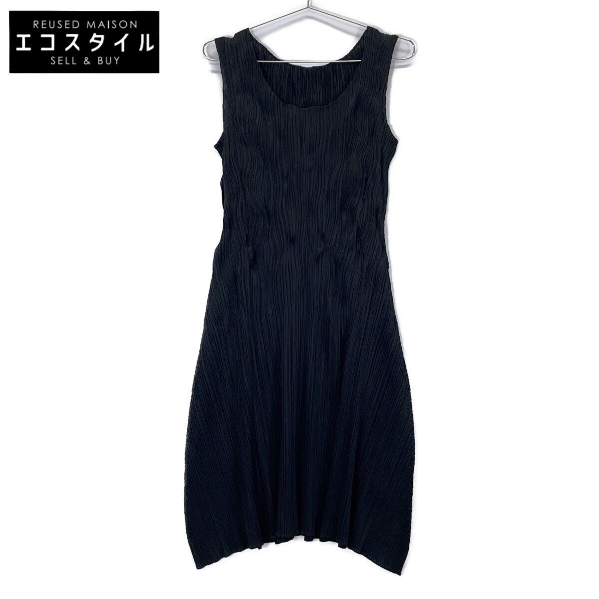 PLEATS PLEASE プリーツプリーズ ブラック PP11-JH582 ワンピース 4