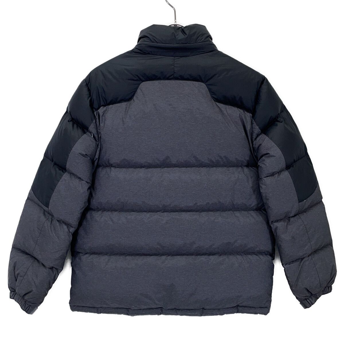 POLO RALPH LAUREN ポロ ラルフローレン ﾌﾞﾗｯｸ×ｸﾞﾚｰ ﾀﾞｳﾝｼﾞｬｹｯﾄ XL