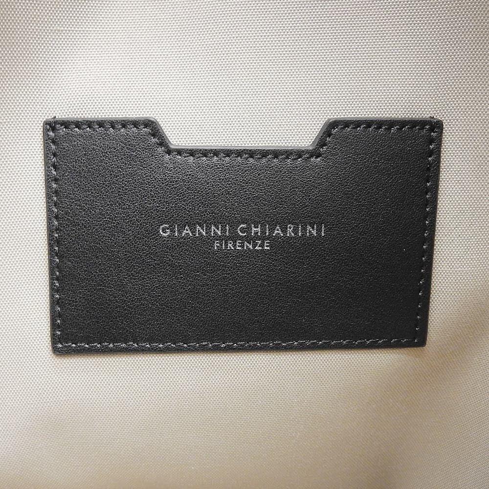 GIANNICHIARINI ジャンニキアリーニ 新品同様 オスロ ナイロン トートバッグ レディース ブラック BSU B18999
