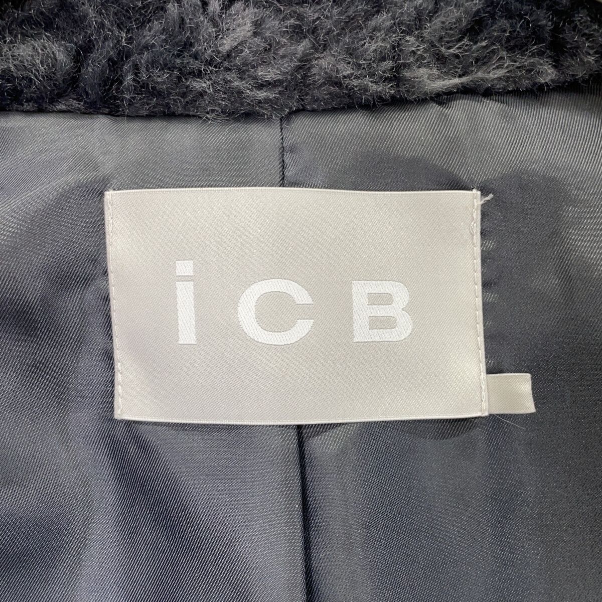 ICB アイシービー ｸﾞﾚｰ CMCMCW0503 ﾌｪｲｸﾎﾞｱ ﾌﾞﾙｿﾞﾝ 44