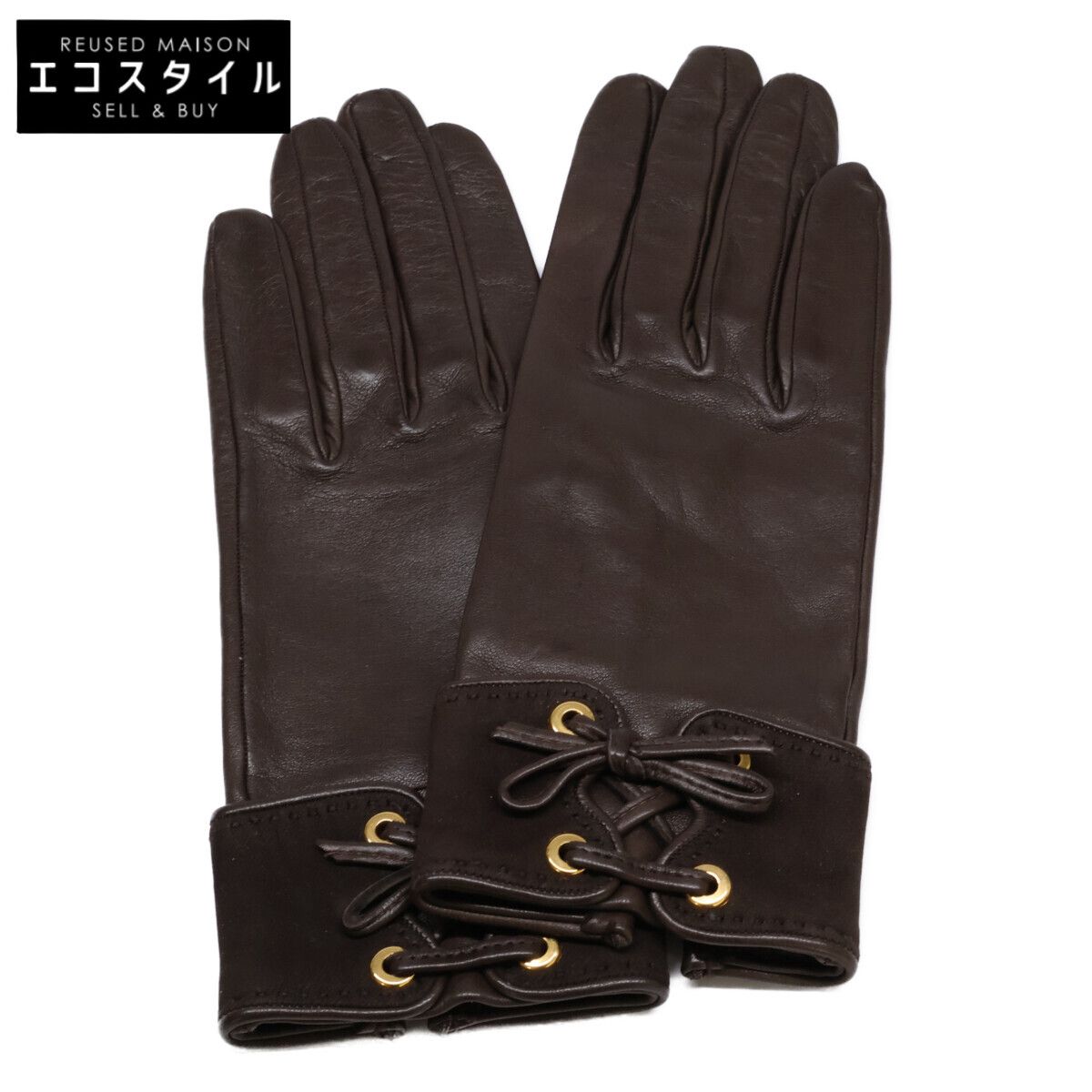 HERMES エルメス 【美品】ラムレザー 7