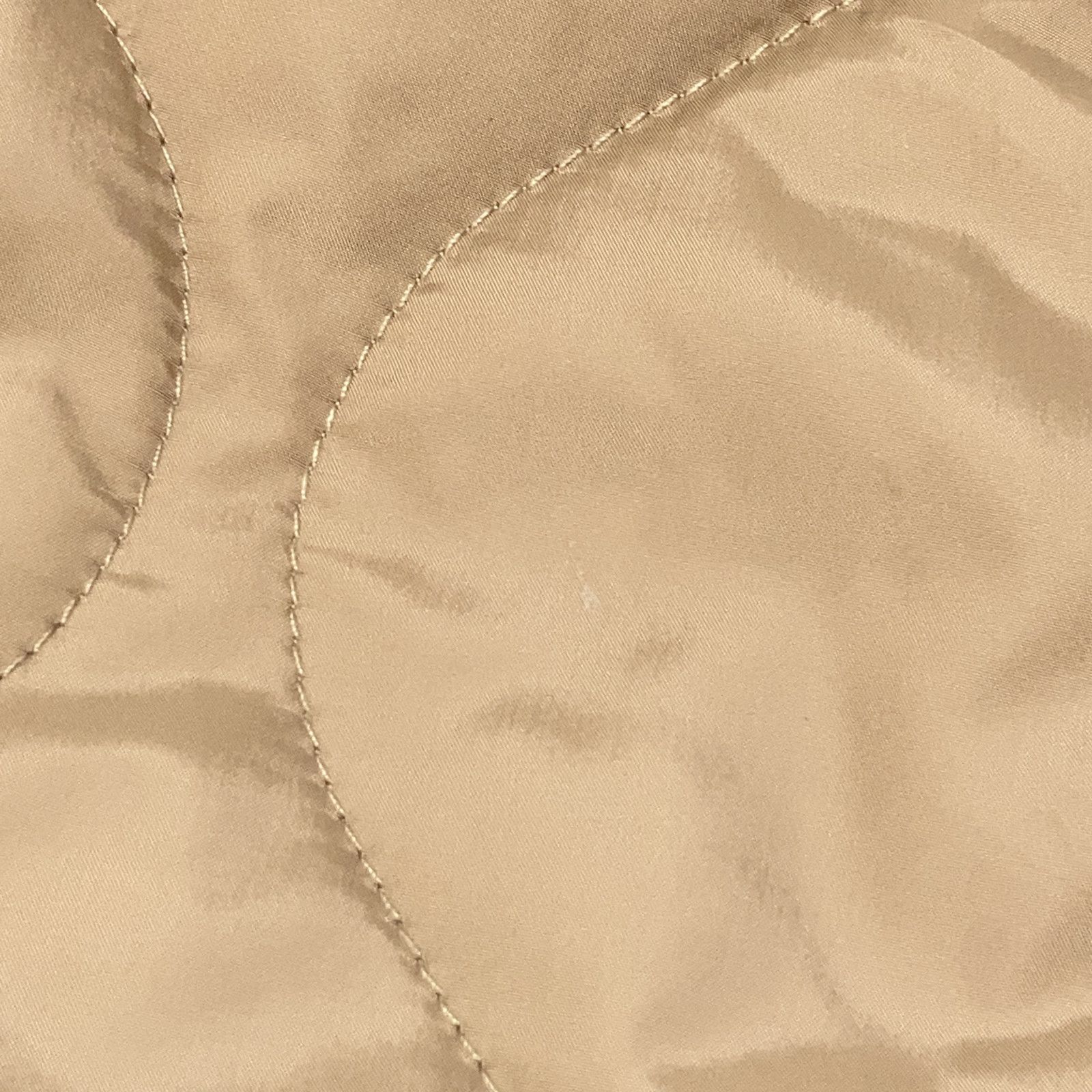 LAUREN RALPH LAUREN ローレン ラルフローレン ﾍﾞｰｼﾞｭ ﾂｲﾙﾄﾘﾑ ｵﾆｵﾝｷﾙﾃｯﾄﾞ ｼﾞｬｹｯﾄ XS