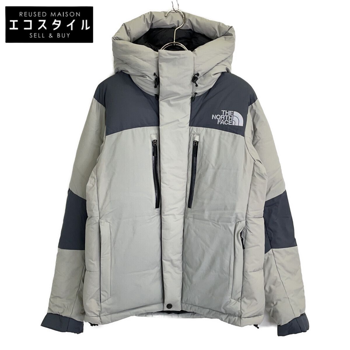 THE NORTH FACE ノースフェイス ND92240 ｸﾞﾚｰ ﾊﾞﾙﾄﾛﾗｲﾄｼﾞｬｹｯﾄ M
