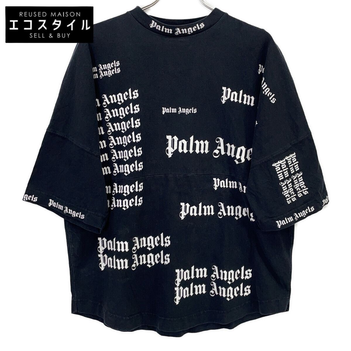 Palm Angels パームエンジェルス PMAA002F18413015 Ultra Logo T-shirt S