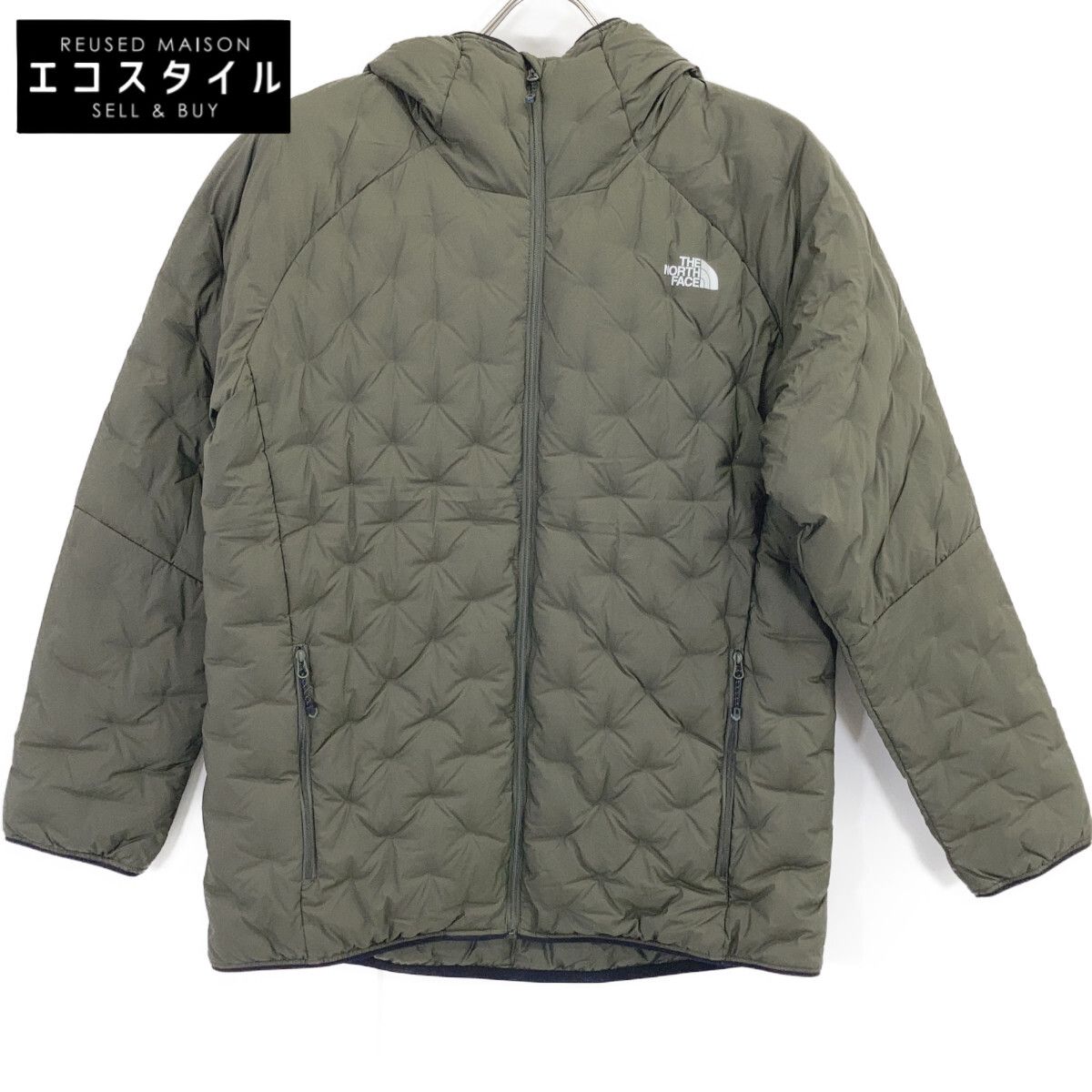 THE NORTH FACE ノースフェイス 【美品/国内正規】ND92216 ASTRO LIGHT HOODIE アストロライト フーディ ダウンジャケット L