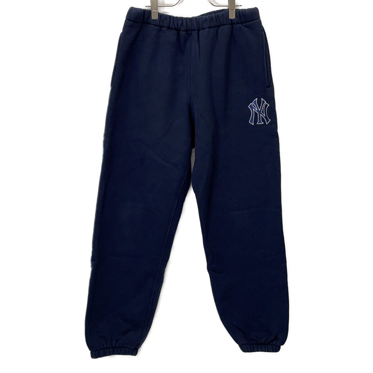 madhappy マッドハッピー ×New York Yankees ﾈｲﾋﾞｰ UK0116647 ｽｳｪｯﾄﾊﾟﾝﾂ L