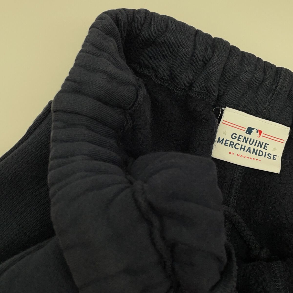 madhappy マッドハッピー ×New York Yankees ﾈｲﾋﾞｰ UK0116647 ｽｳｪｯﾄﾊﾟﾝﾂ L