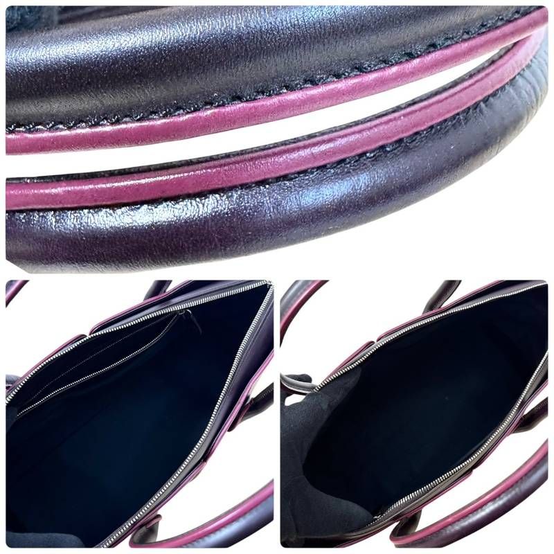 ☆★希少★TOD'S トッズ★トートバッグ 大きめ A4収納可 保存袋 ボルドー パープル ロゴ★♯2506 ☆★希少★TOD'S トッズ★トートバッグ 大きめ A4収納可 保存袋 ボルドー パープル ロゴ★♯2506