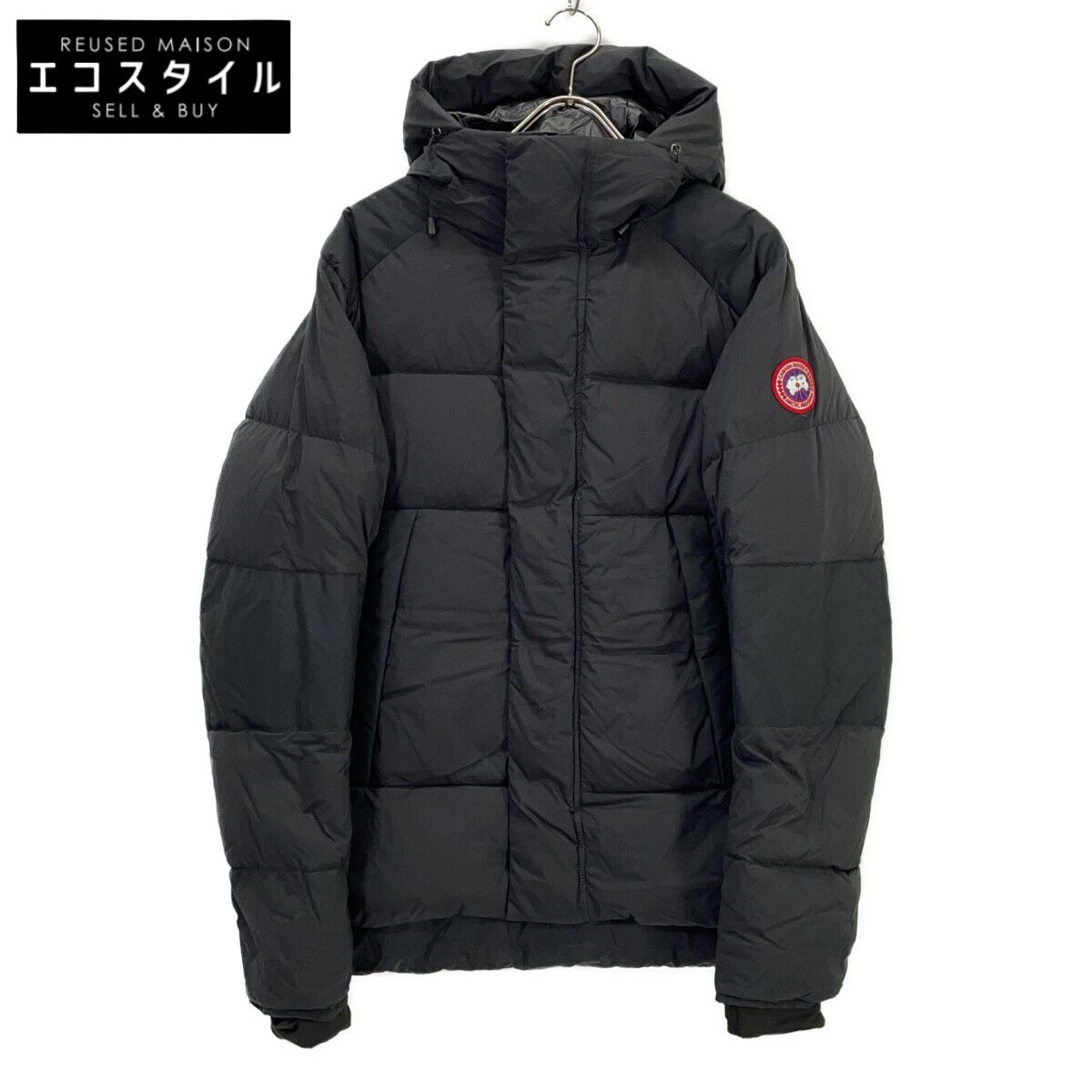 CANADA GOOSE カナダグース 5076M ﾌﾞﾗｯｸ Armstrong Hoody M