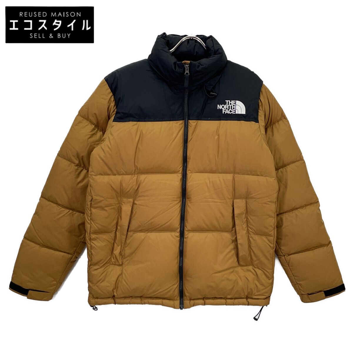 THE NORTH FACE ノースフェイス ND91841 ユーティリティブラウン ヌプシジャケット XL