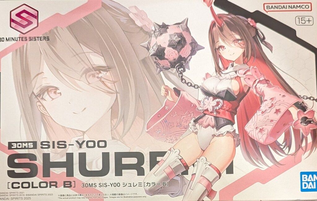バンダイ 30 MINUTES SISTERS 30MS SIS-Y00 シュレミ[カラーB] 17 4,239円