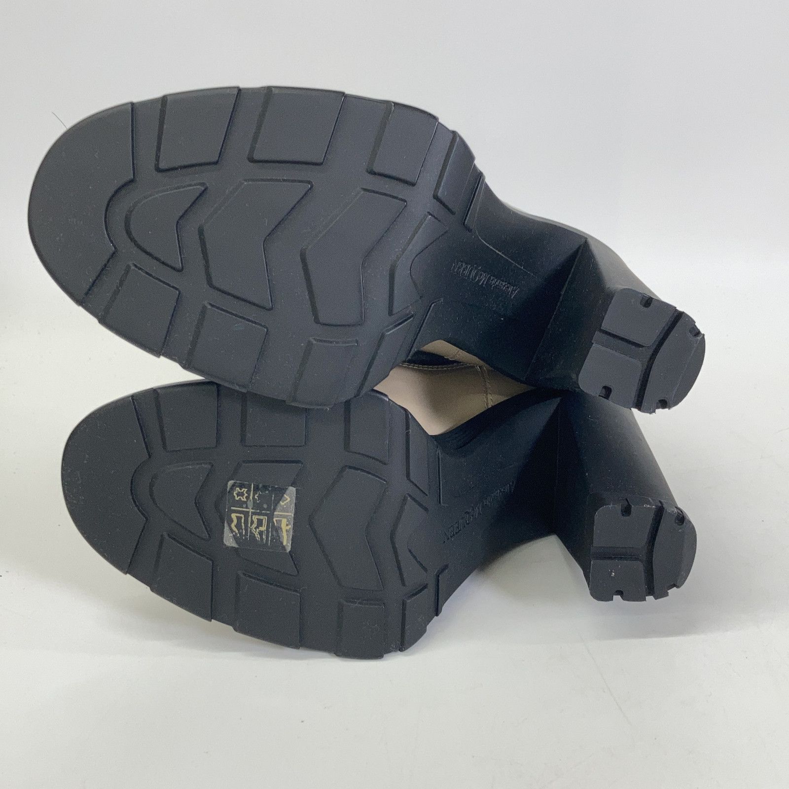 Alexander McQueen アレキサンダーマックイーン 【新品同様】21年製 678530 パテント ハイヒール サイドゴアブーツ 36 1/2 Alexander McQueen アレキサンダーマックイーン 【新品同様】21年製 678530 パテント ハイヒール サイドゴアブーツ 36 1/2