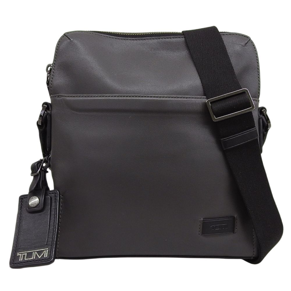 TUMI トゥミ HARRISON STRATTON CROSSBODY ストラットン ショルダーバッグ メンズ グレー 63017GRY TUMI トゥミ HARRISON STRATTON CROSSBODY ストラットン ショルダーバッグ メンズ グレー 63017GRY