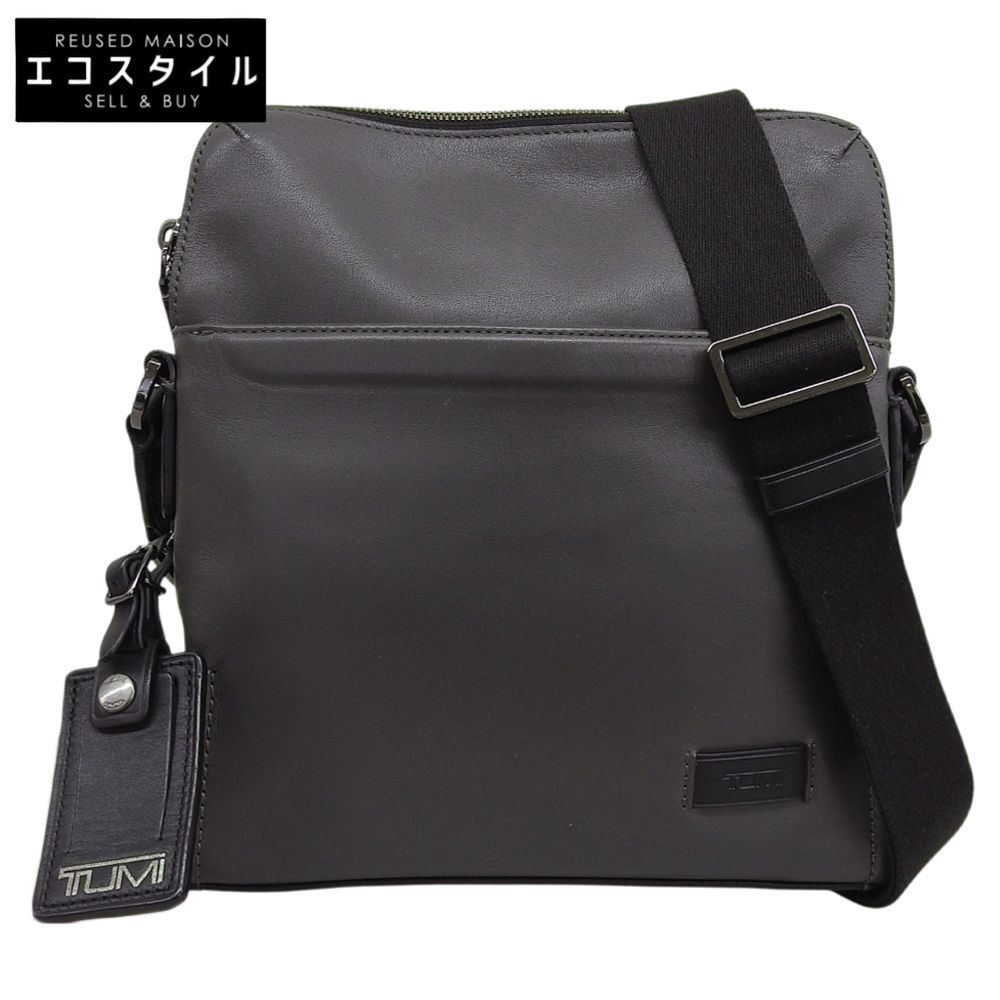 TUMI トゥミ HARRISON STRATTON CROSSBODY ストラットン ショルダーバッグ メンズ グレー 63017GRY