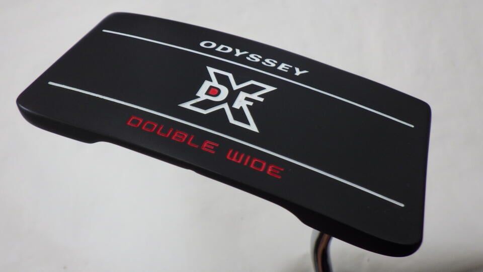 オデッセイ　DFX DOUBLE WIDE 2021　パター　中古　ゴルフドゥ！上田バイパス店【最短即日発送】 10,395円