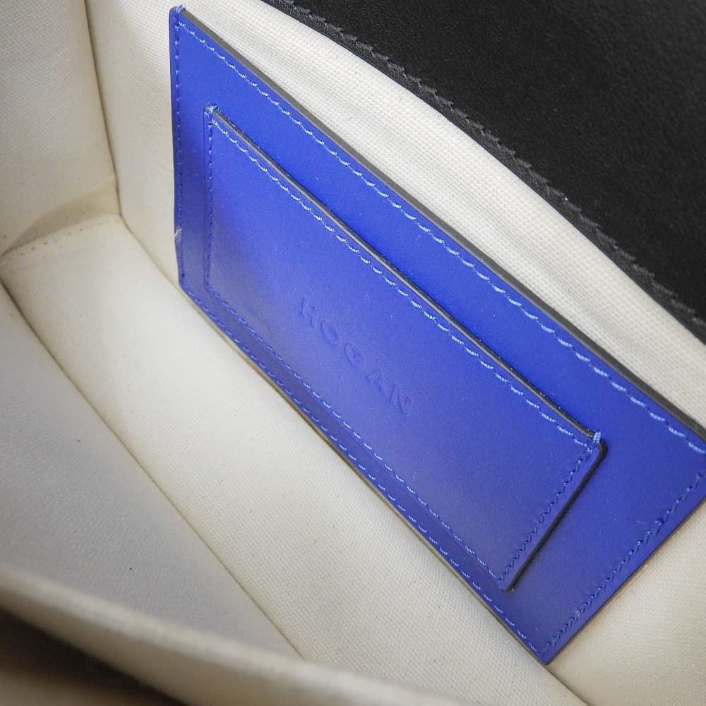 HOGAN ホーガン 美品 トリコカラー 2WAY ボックスバッグ ハンドバッグ ショルダーバッグ レディース マルチカラー HOGAN ホーガン 美品 トリコカラー 2WAY ボックスバッグ ハンドバッグ ショルダーバッグ レディース マルチカラー