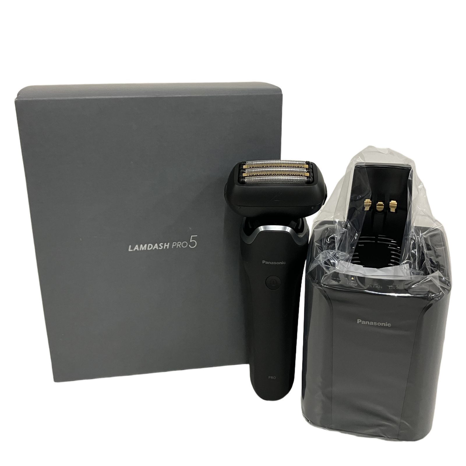 Panasonic ラムダッシュ PRO5 ES-L570D-K 電気シェーバー 5枚刃 ブラック 家電 未使用 B11220542