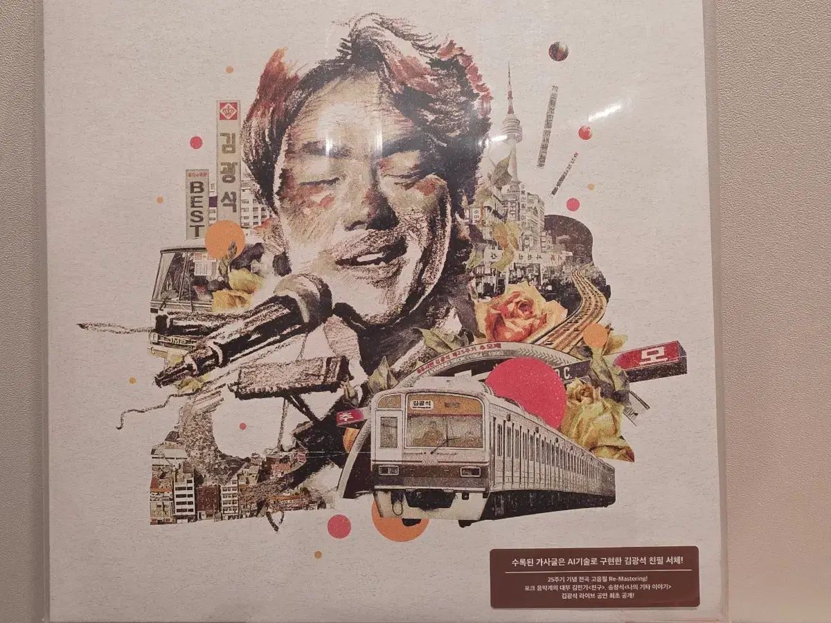 キム・グァンソク BEST 2LP 未開封