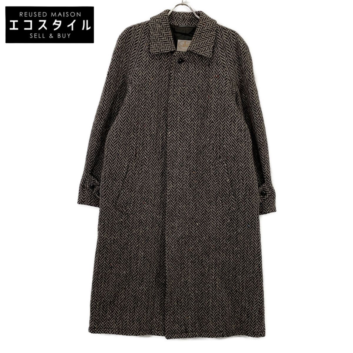 SALCO サルコ ｵｰｽﾄﾗﾘｱ製 Reine Schurwolle ｳﾙﾄﾗﾌｧｲﾝﾒﾘﾉ ｺｰﾄ ﾛｰﾃﾞﾝ 48 28,529円