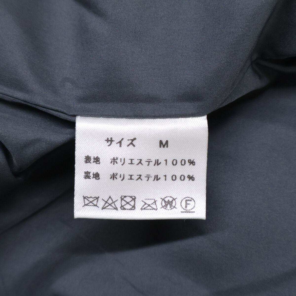 LIGNAGGIO リナージオ 【美品】ジップアップ フェイクファー フーディ ジレ/ M