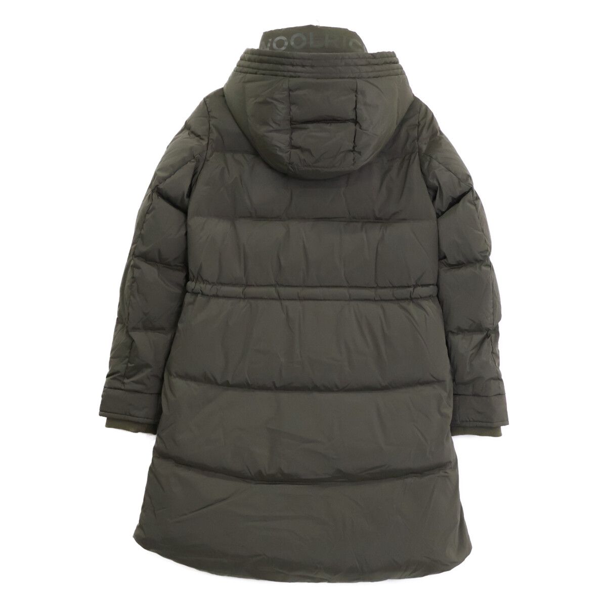 WOOLRICH ウールリッチ WWOU0697 カーキ ALSEA PUFFY PARKA フーデッドダウンコート XS WOOLRICH ウールリッチ WWOU0697 カーキ ALSEA PUFFY PARKA フーデッドダウンコート XS