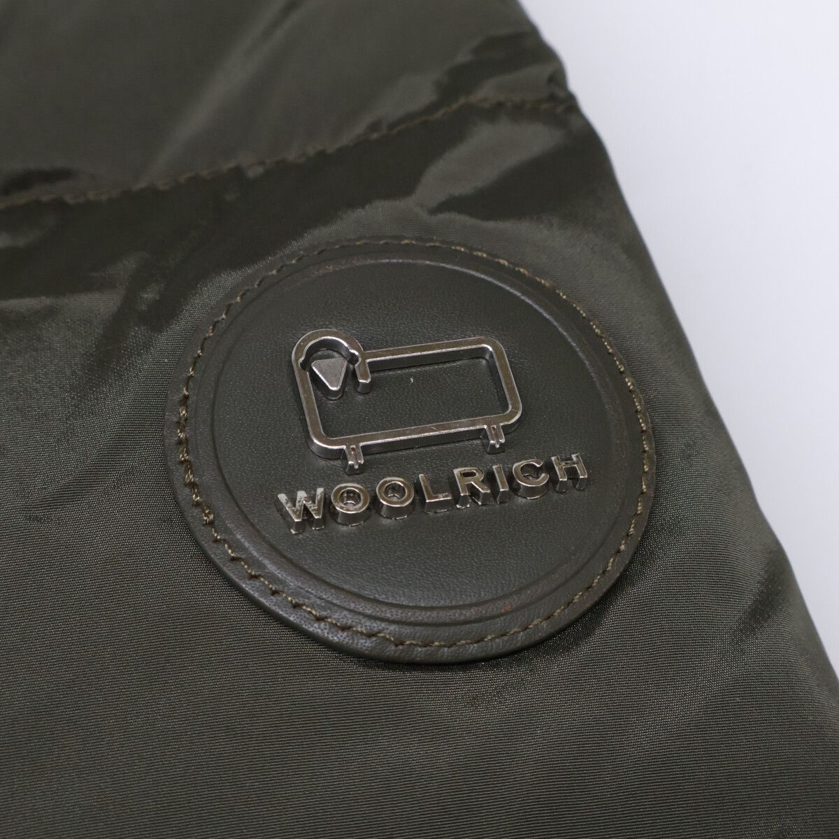 WOOLRICH ウールリッチ WWOU0697 カーキ ALSEA PUFFY PARKA フーデッドダウンコート XS WOOLRICH ウールリッチ WWOU0697 カーキ ALSEA PUFFY PARKA フーデッドダウンコート XS