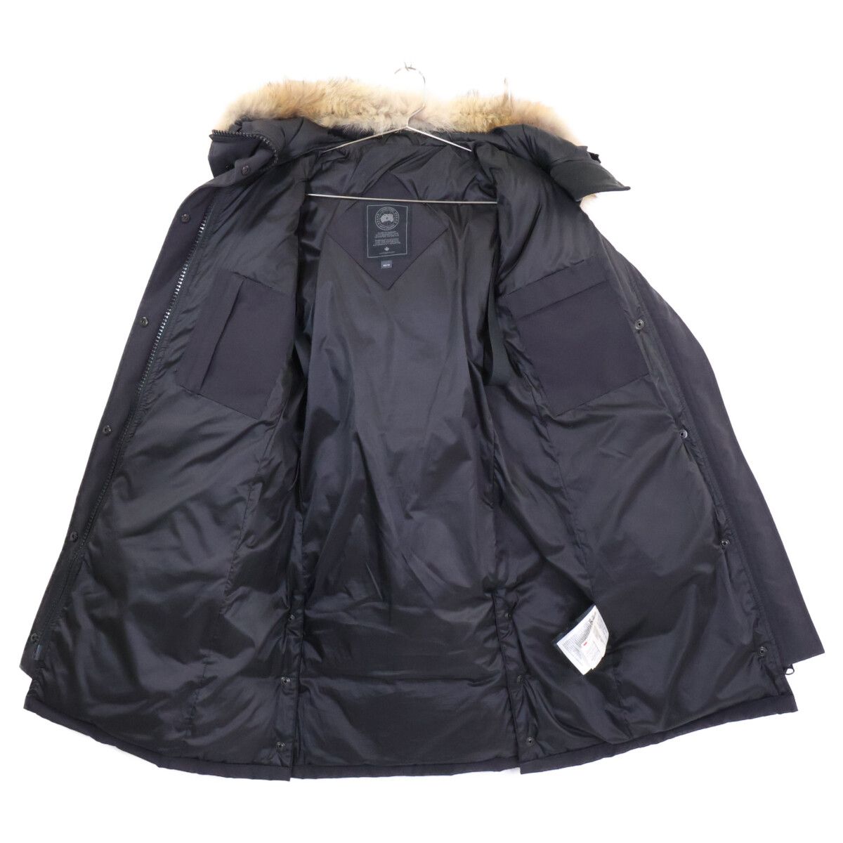 CANADA GOOSE カナダグース 3802LB SHELBURNE PARKA BLACK LABEL 