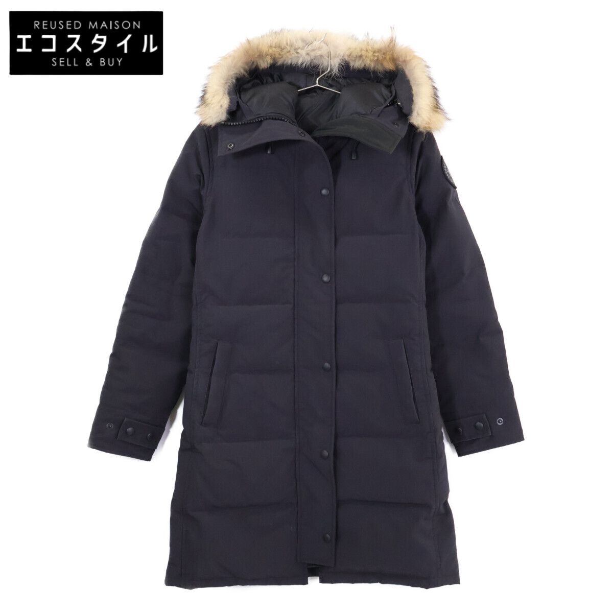 CANADA GOOSE カナダグース 3802LB SHELBURNE PARKA BLACK LABEL ブラックレーベル シェルバーン パーカ ダウン XS/TP
