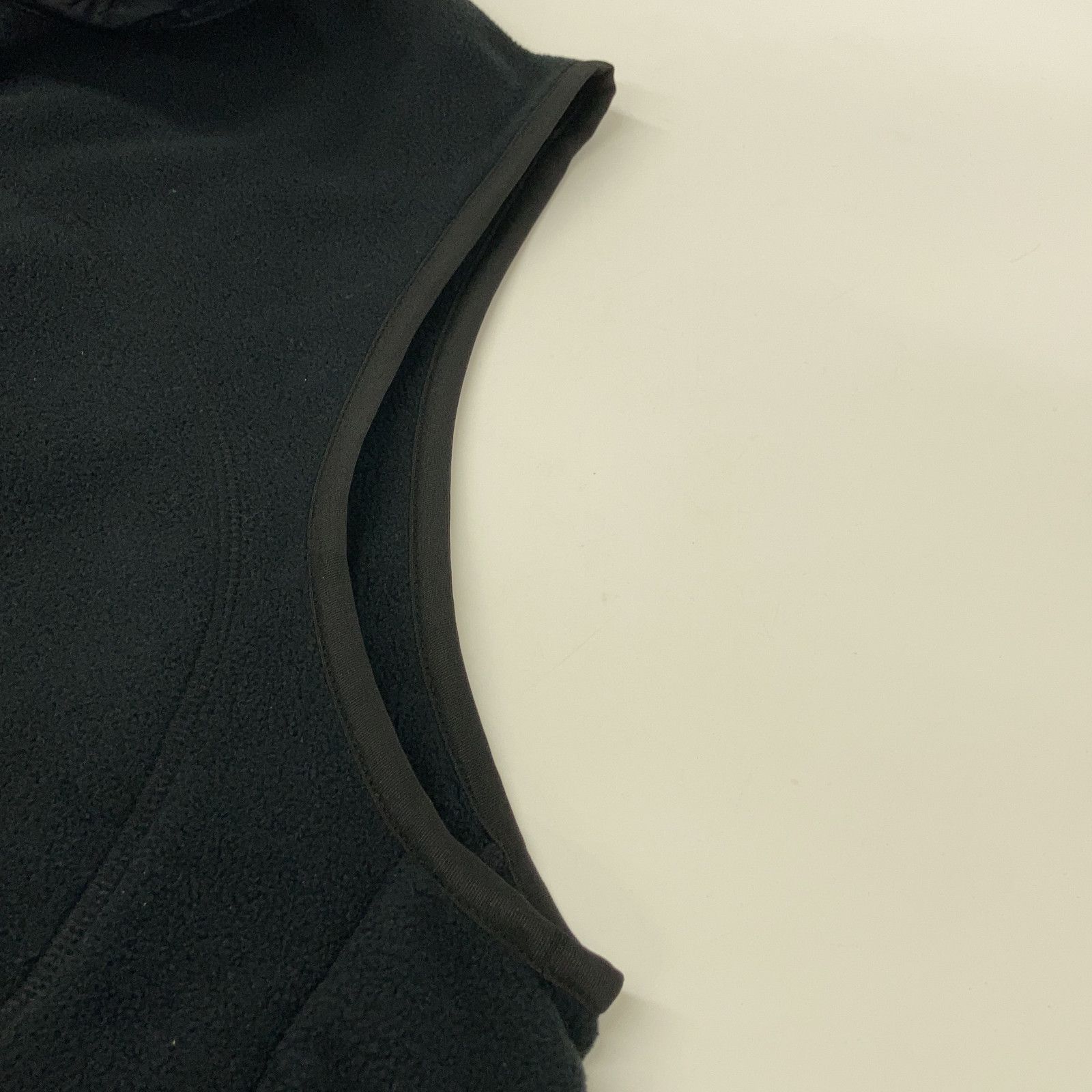 YDOT ワイドット 25AW YU31602 ブラック マイクロフリース TECH FLEECE CIRCLE ANORAK VEST M YDOT ワイドット 25AW YU31602 ブラック マイクロフリース TECH FLEECE CIRCLE ANORAK VEST M