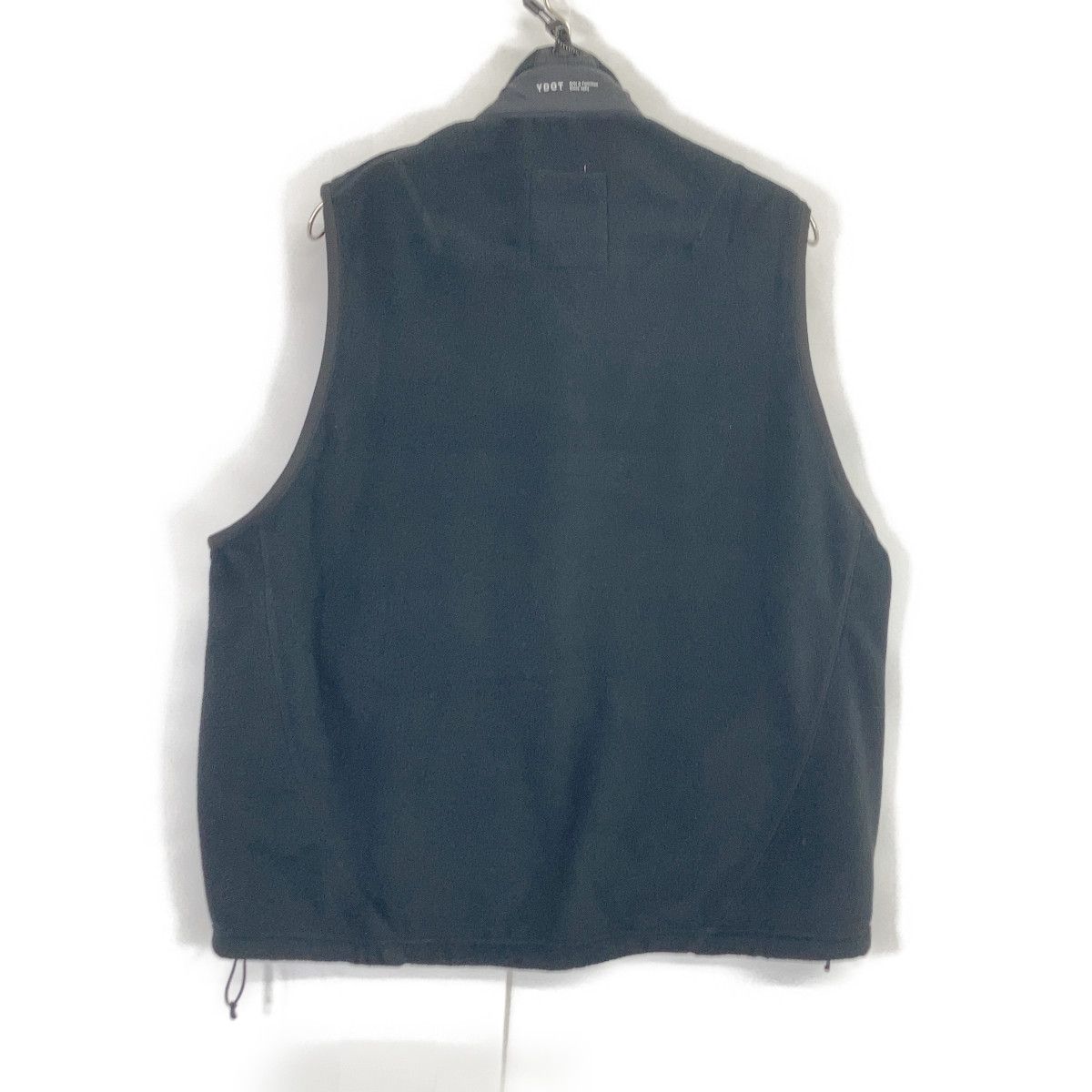 YDOT ワイドット 25AW YU31602 ブラック マイクロフリース TECH FLEECE CIRCLE ANORAK VEST M YDOT ワイドット 25AW YU31602 ブラック マイクロフリース TECH FLEECE CIRCLE ANORAK VEST M