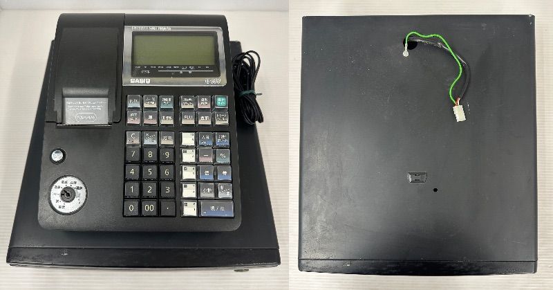 品】CASIO カシオ 電子レジスタ TE-300 2008年製 現状品 (2605082