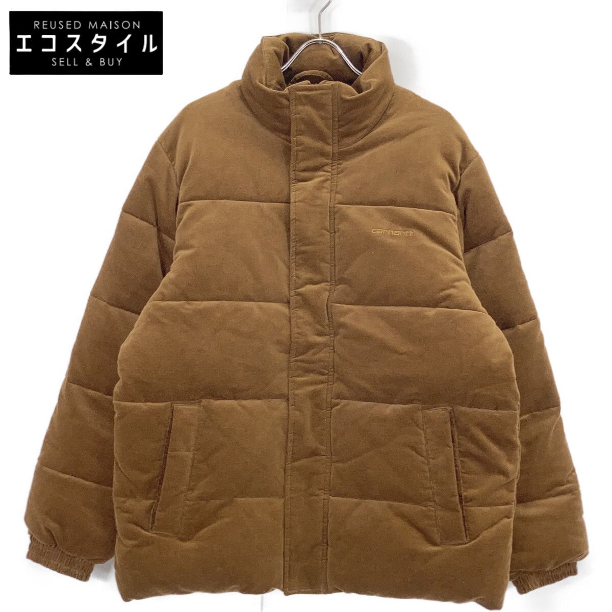 carhartt カーハート i030825-1qlxx ﾌﾞﾗｳﾝ ｺｰﾃﾞｭﾛｲ Layton jacket ｼﾞｯﾌﾟｱｯﾌﾟ中綿ｼﾞｬｹｯﾄ M 15,980円