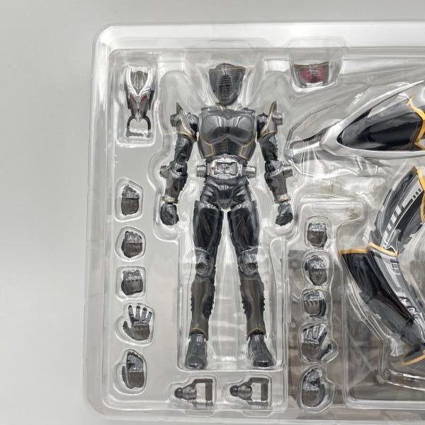 【中古】箱傷み)バンダイ S.H.Figuarts 仮面ライダーリュウガ & ドラグブラッカー/仮面ライダー龍騎[6]