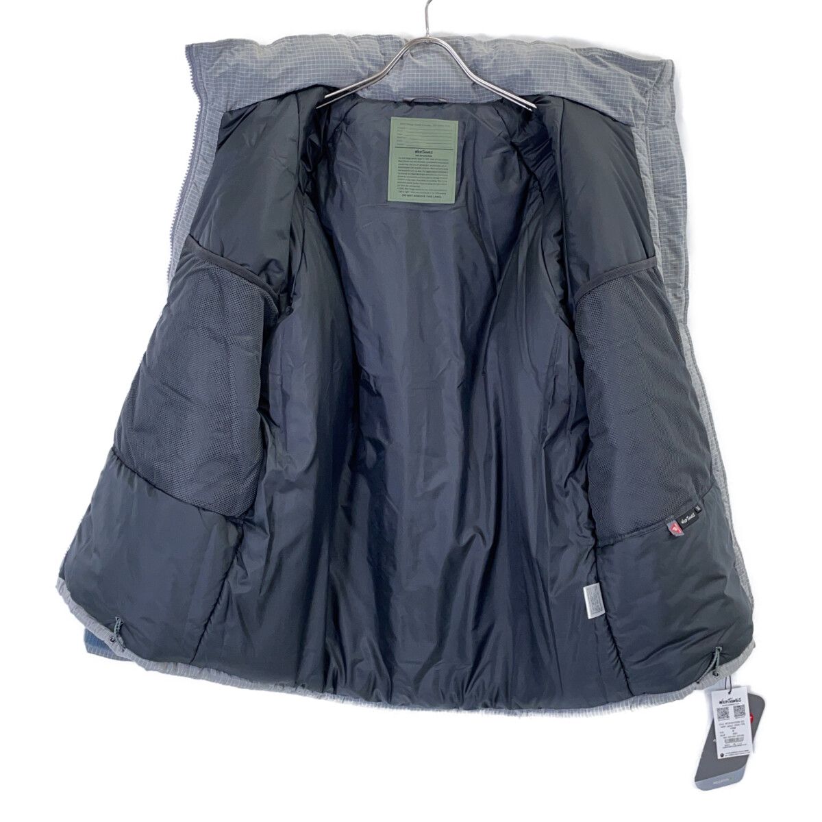 WILD THINGS ワイルドシングス WT24443SN-EC ｸﾞﾚｰ HAPPY JACKET CROSS TYPE ﾊｯﾋﾟｰｼﾞｬｹｯﾄ ｸﾛｽ ﾀｲﾌﾟ M