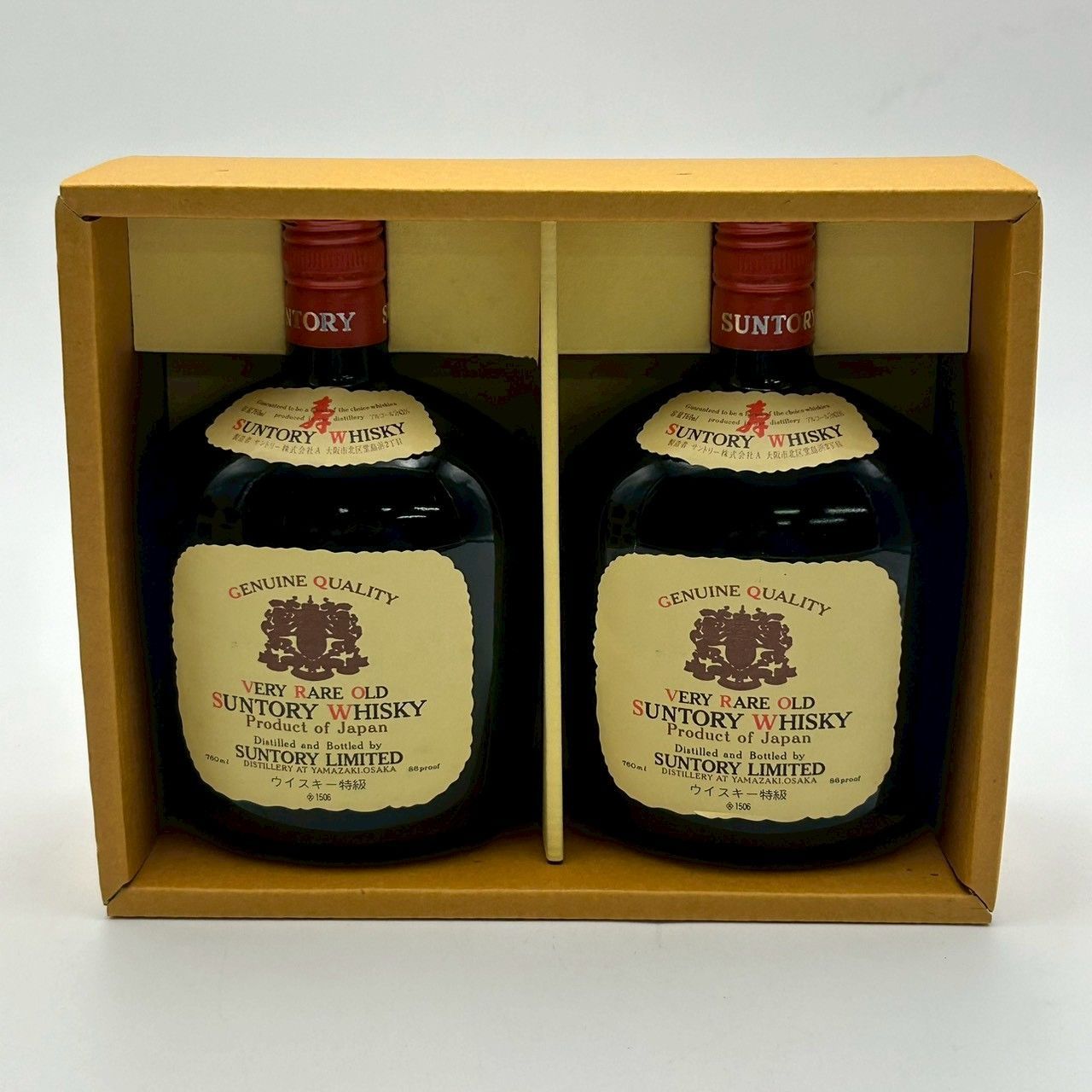 飲料・酒 ウイスキー特級Suntory Very Rare Old Whisky