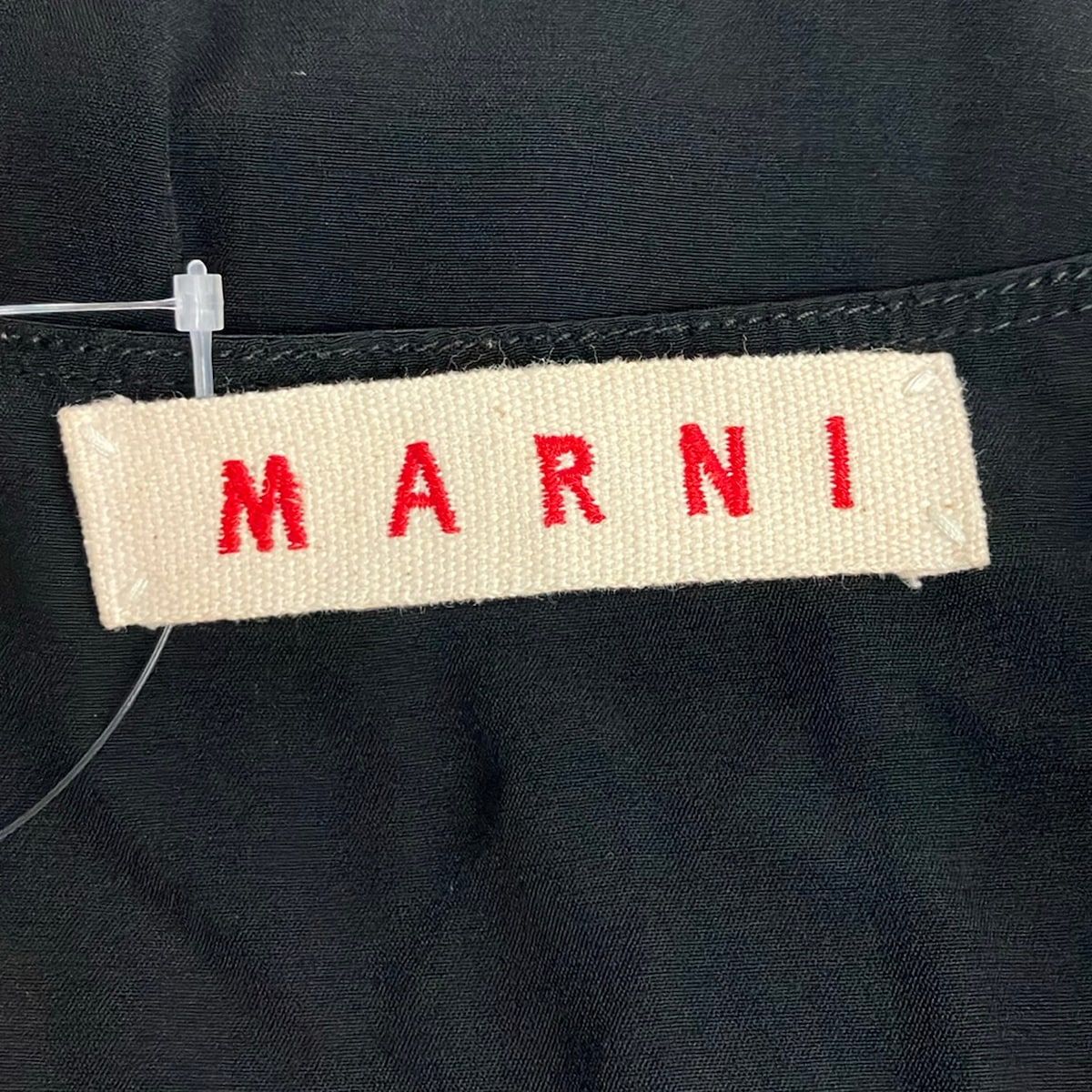 MARNI(マルニ) ワンピース サイズ40 M レディース美品 - 黒