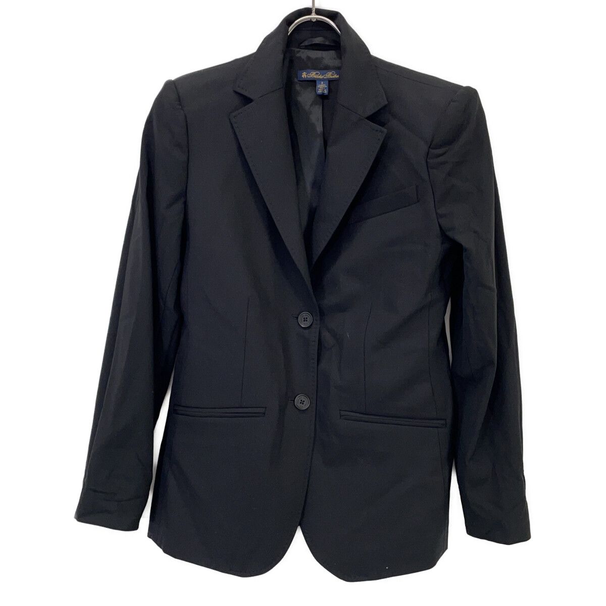 Brooks Brothers ブルックスブラザーズ ﾌﾞﾗｯｸ ｳｰﾙ Lanificio di Pray ｽｰﾂ ｾｯﾄｱｯﾌﾟ 2