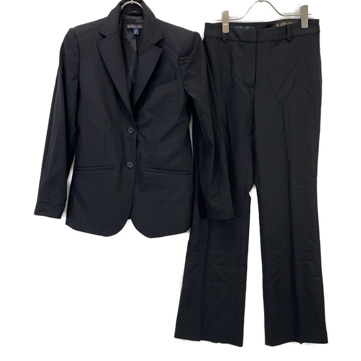 Brooks Brothers ブルックスブラザーズ ﾌﾞﾗｯｸ ｳｰﾙ Lanificio di Pray ｽｰﾂ ｾｯﾄｱｯﾌﾟ 2