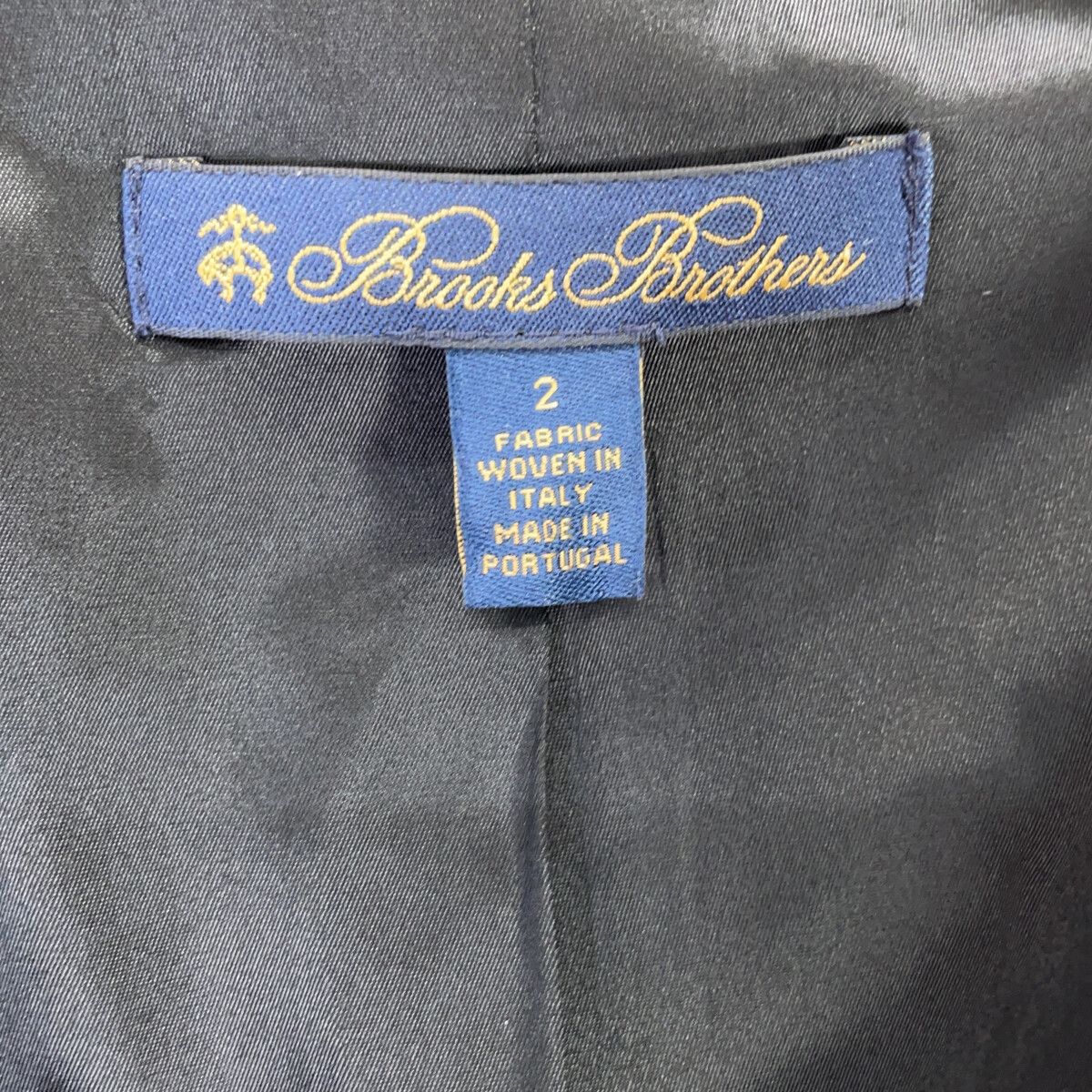 Brooks Brothers ブルックスブラザーズ ﾌﾞﾗｯｸ ｳｰﾙ Lanificio di Pray ｽｰﾂ ｾｯﾄｱｯﾌﾟ 2