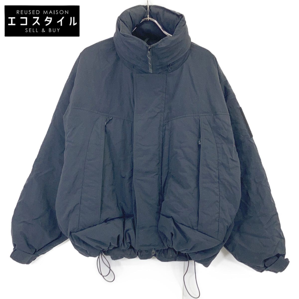 TODAYFUL トゥデイフル 12420006 25年製 ブラック Monster Down Jacket 38