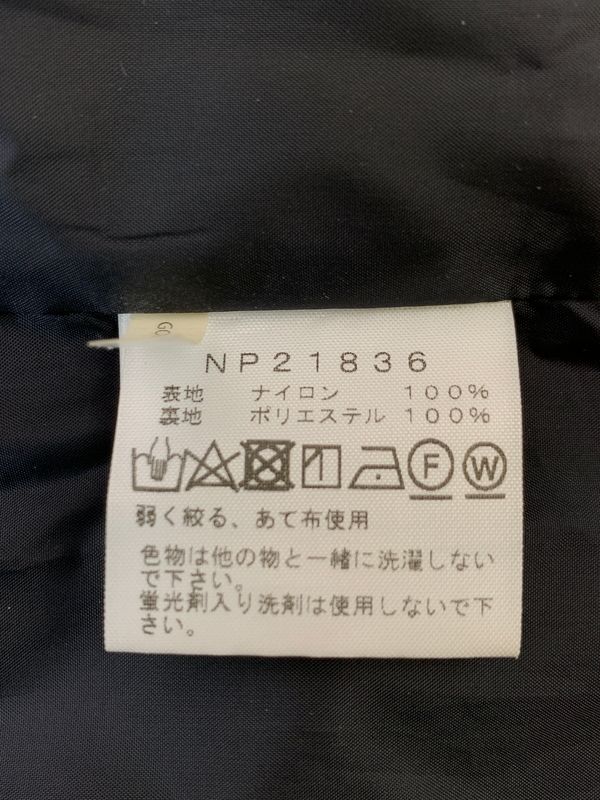 【中古品】 THE NORTH FACE ザ・ノースフェイス NP21836 COACH JACKET コーチジャケット ライトアウター 【144-260508-AS-8-min】