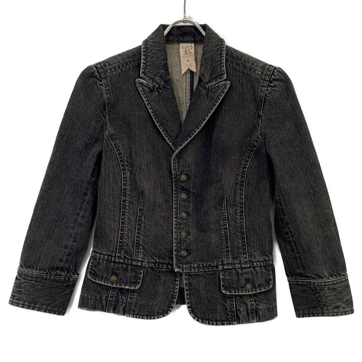 Ralph Lauren Rugby ラルフローレンラグビー コンチョボタン デニムジャケット 4 Ralph Lauren Rugby ラルフローレンラグビー コンチョボタン デニムジャケット 4