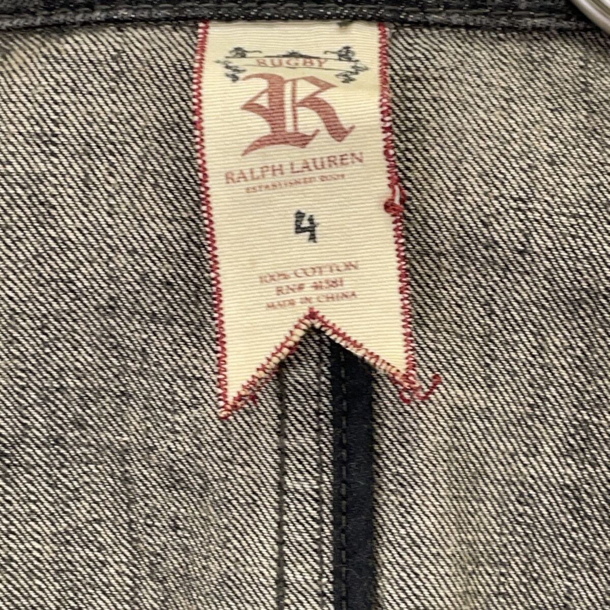 Ralph Lauren Rugby ラルフローレンラグビー コンチョボタン デニムジャケット 4 Ralph Lauren Rugby ラルフローレンラグビー コンチョボタン デニムジャケット 4