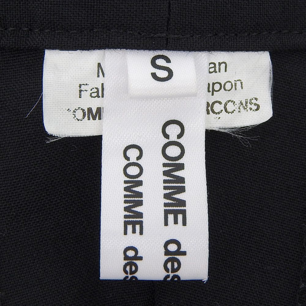 COMMEdesGARCONS COMMEdesGARCONS コムデギャルソンコムデギャルソン(コムコム) テーパードパンツ ボトムス レディース ブラック S RI-P004 21年製 S COMMEdesGARCONS COMMEdesGARCONS コムデギャルソンコムデギャルソン(コムコム) テーパードパンツ ボトムス レディース ブラック S RI-P004 21年製 S