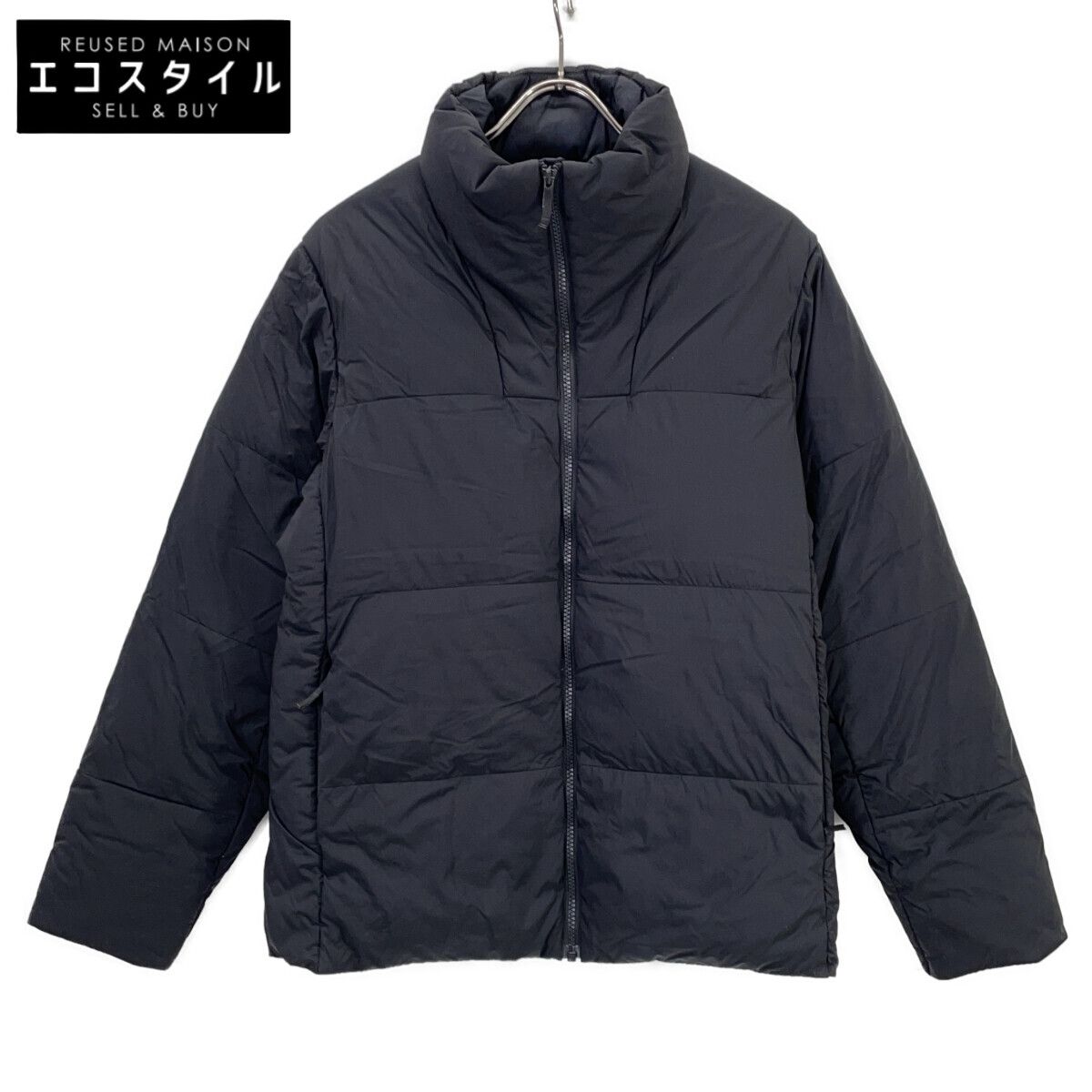 ARC'TERYX VEILANCE アークテリクスヴェイランス X000007266 23年製 ﾌﾞﾗｯｸ Conduit Down Jacket XS
