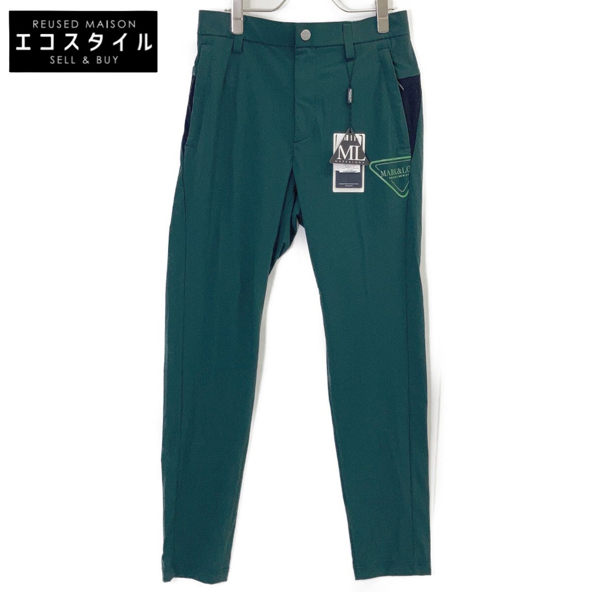 MARK&LONA マークアンドロナ 26SS MCM-6A-AT52 ｸﾞﾘｰﾝ ﾊﾟﾝﾂ 46