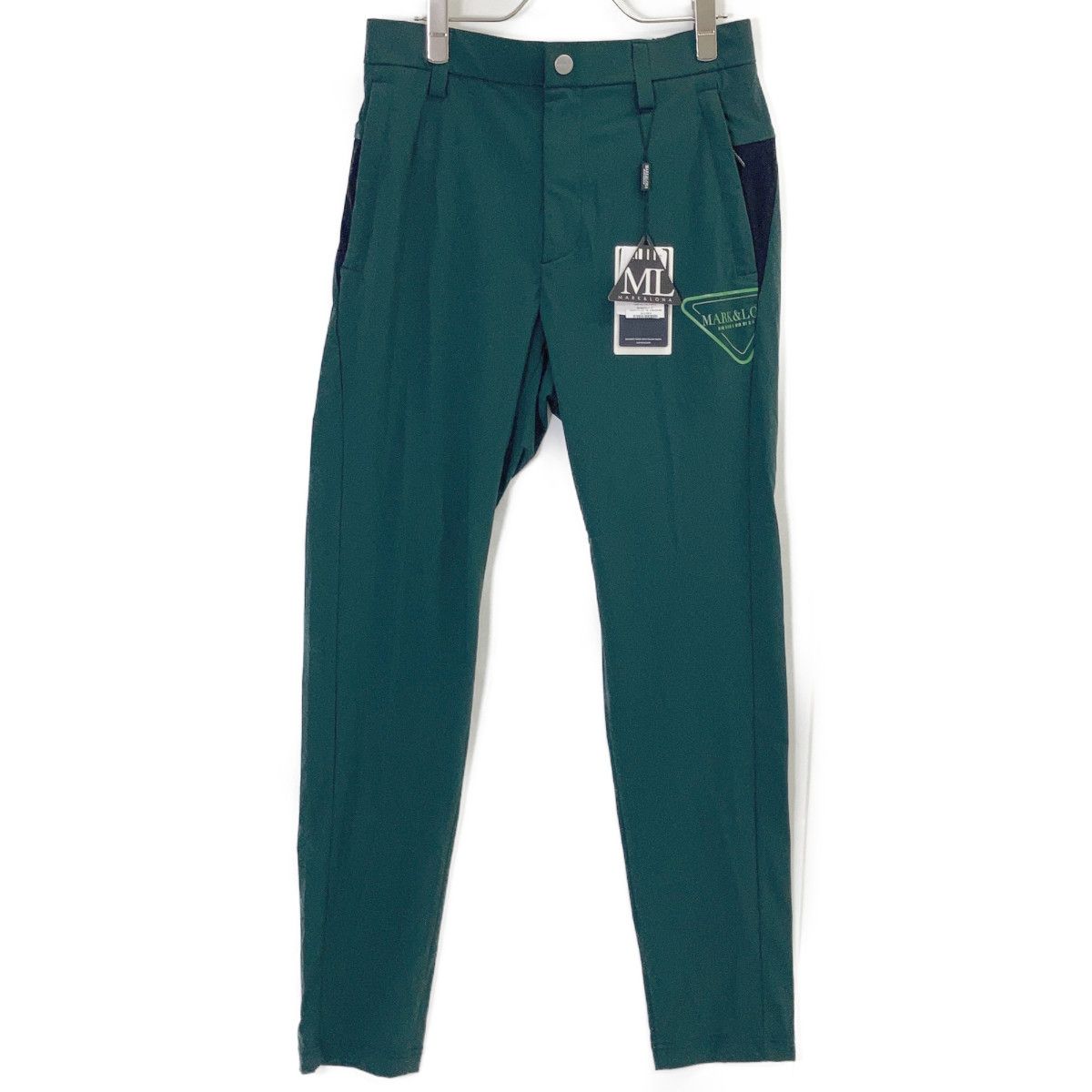 MARK&LONA マークアンドロナ 26SS MCM-6A-AT52 ｸﾞﾘｰﾝ ﾊﾟﾝﾂ 46