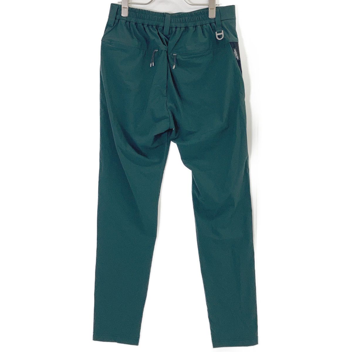 MARK&LONA マークアンドロナ 26SS MCM-6A-AT52 ｸﾞﾘｰﾝ ﾊﾟﾝﾂ 46